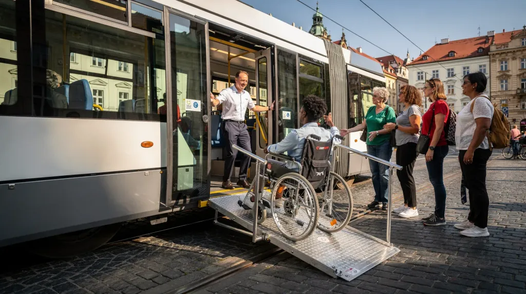 Wheelchair-accessible Prague — an honest guide to what works and what doesn't