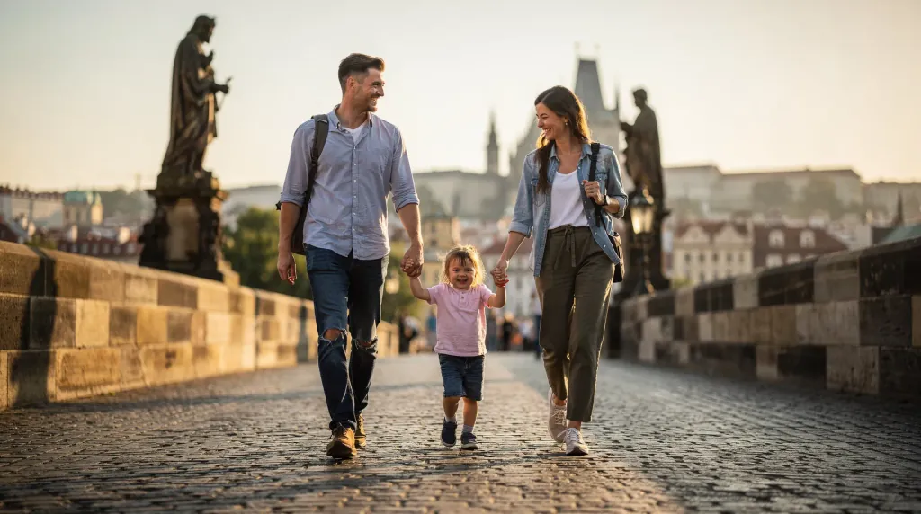 Prague with kids — what actually works for a family city break