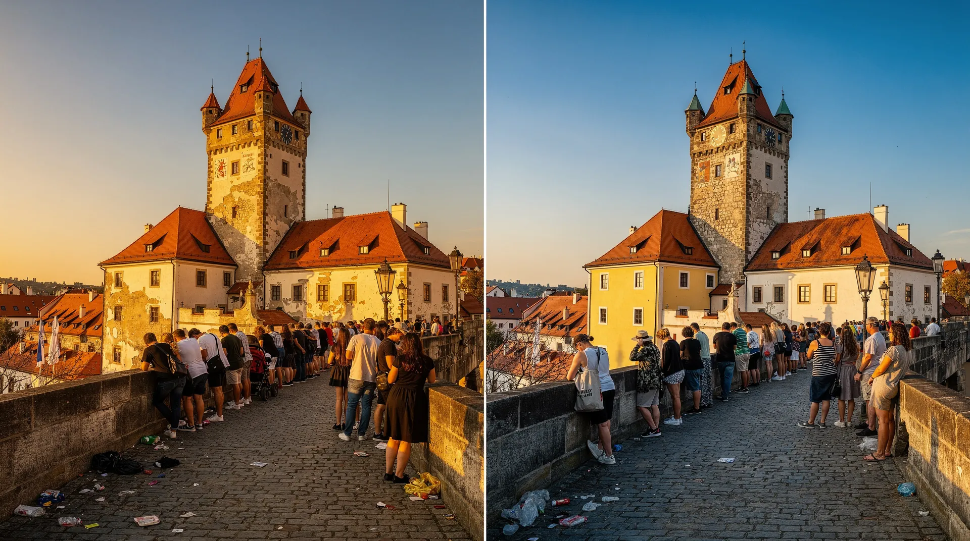 Český Krumlov — reality vs. Instagram in 2024