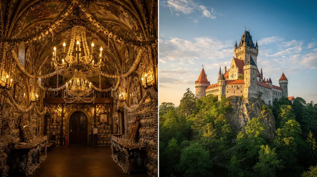 Kutná Hora vs. Karlštejn — qué excursión elegir si solo tiene un día
