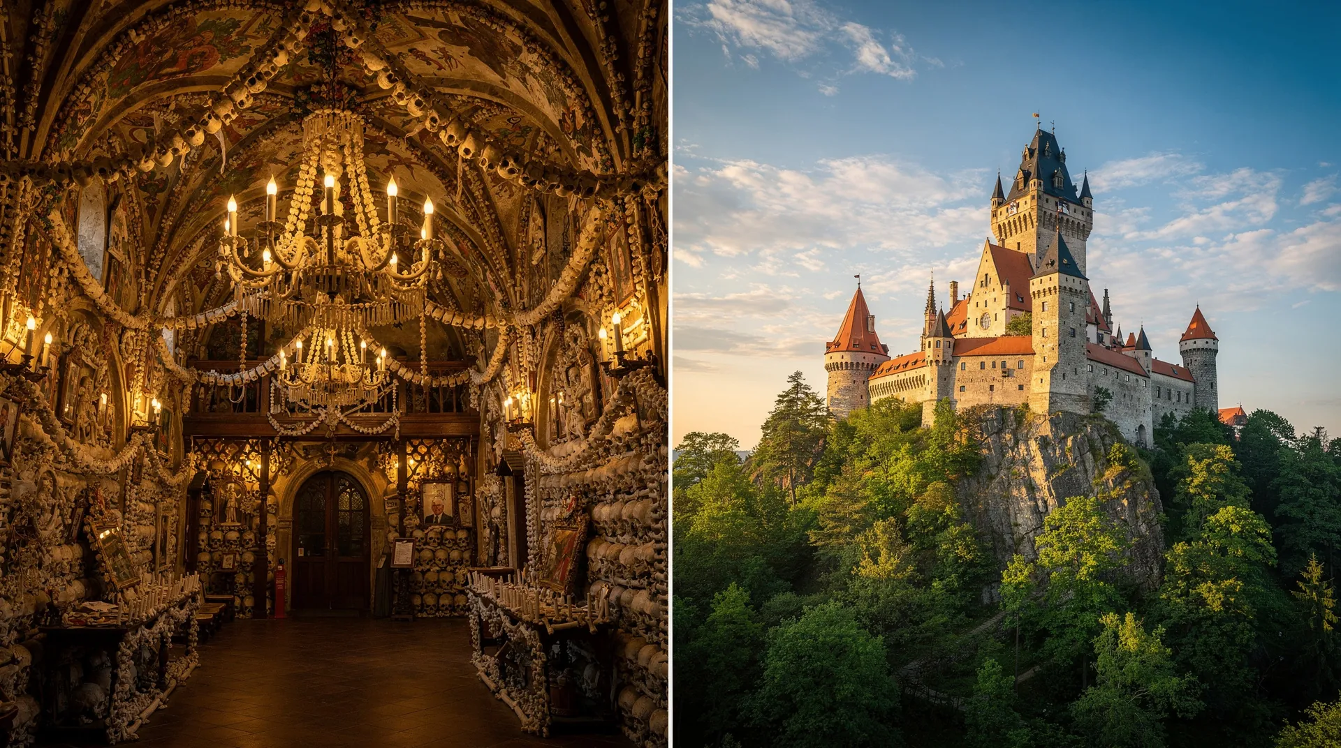 Kutná Hora vs. Karlštejn — which day trip to choose if you only have one day