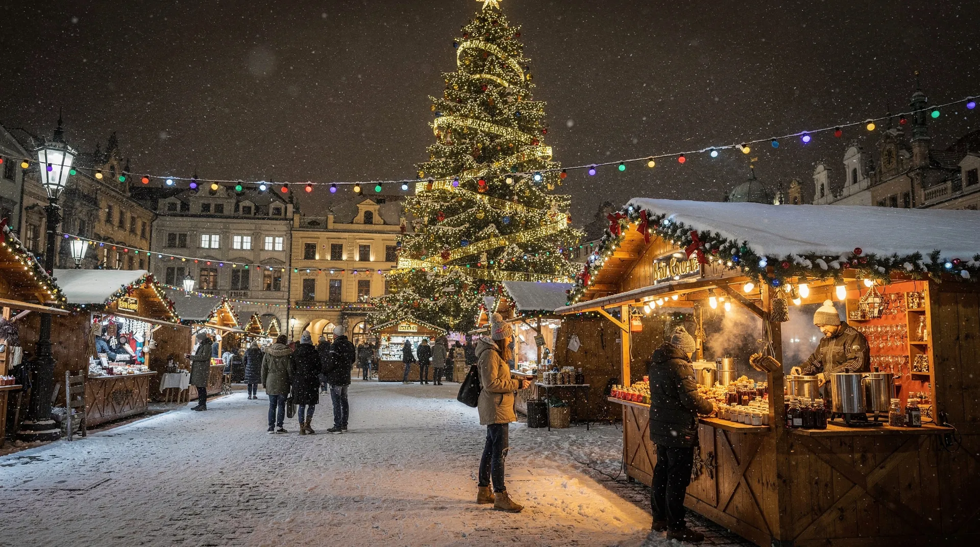 Prague Christmas markets 2026 — the guide to all locations and new additions