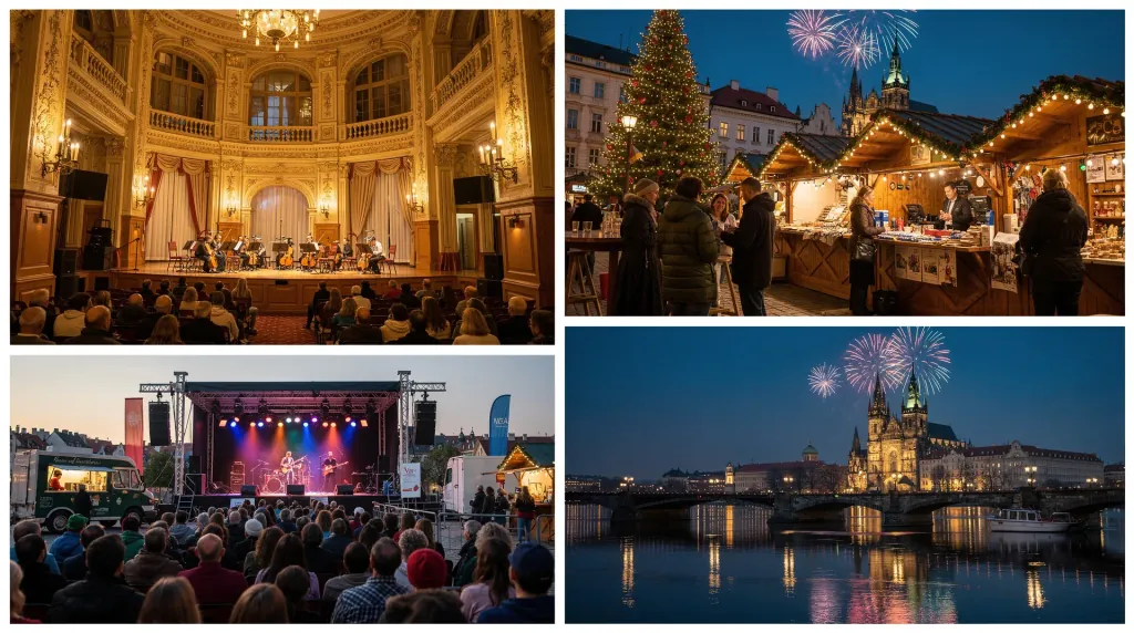 Prague events this month — 2026 rolling calendar