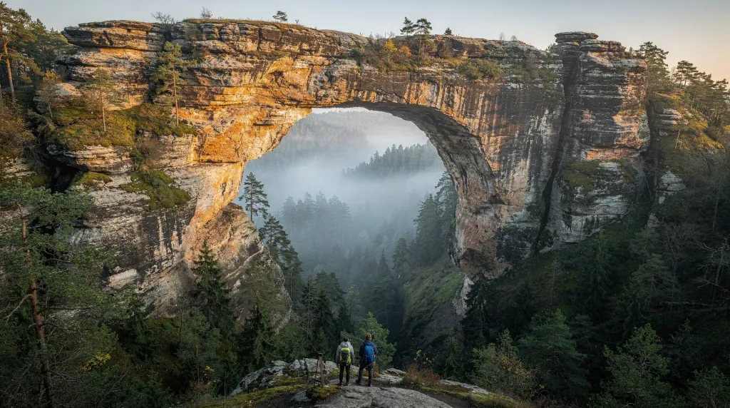 Bohemian Switzerland day trip from Prague