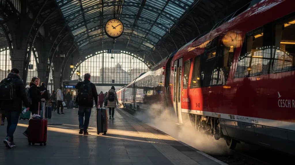 Day trips from Prague: train vs bus vs guided tour