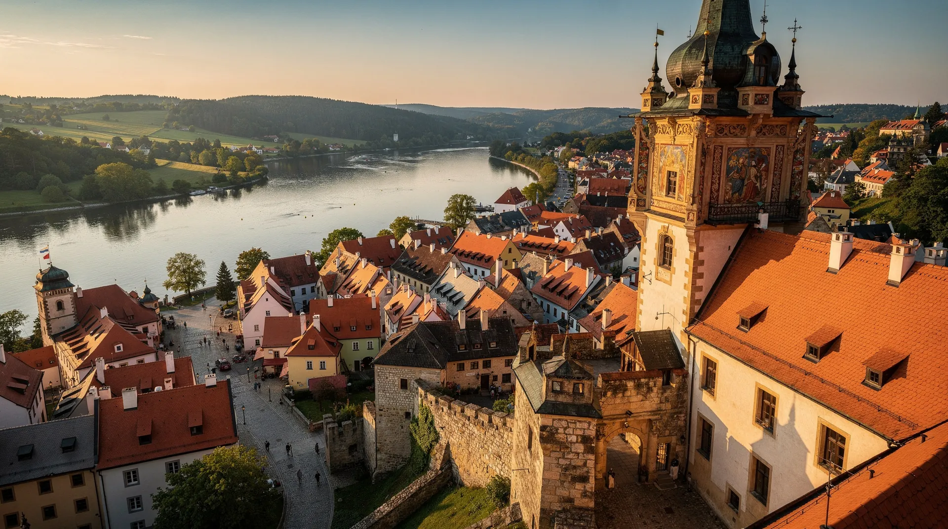 Český Krumlov day trip from Prague