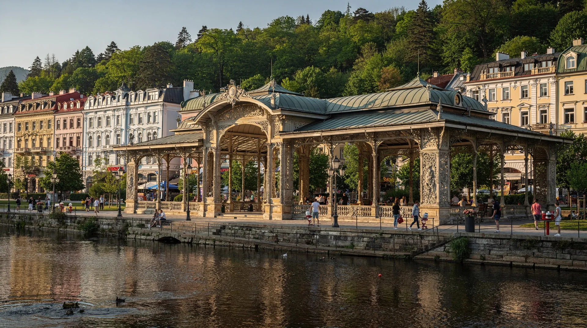 Karlovy Vary day trip from Prague