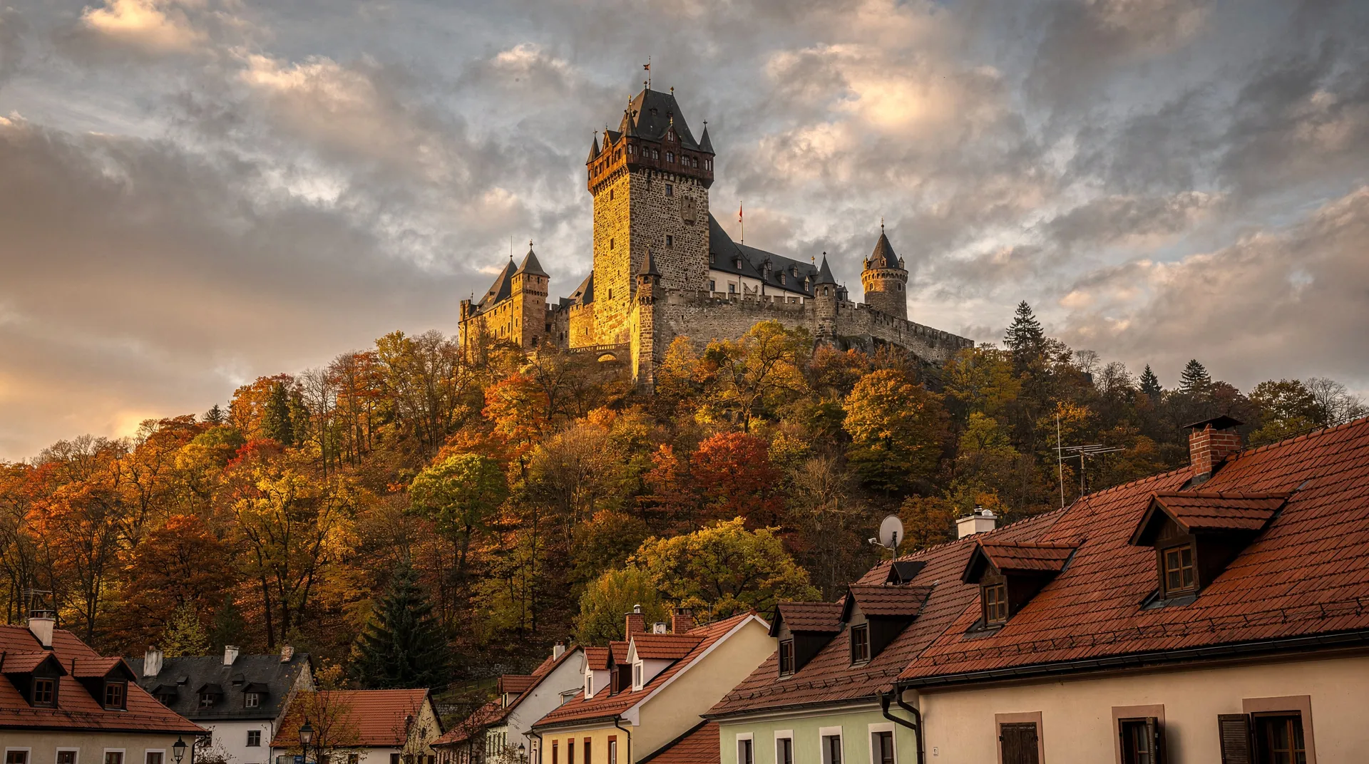 Karlštejn Castle day trip from Prague