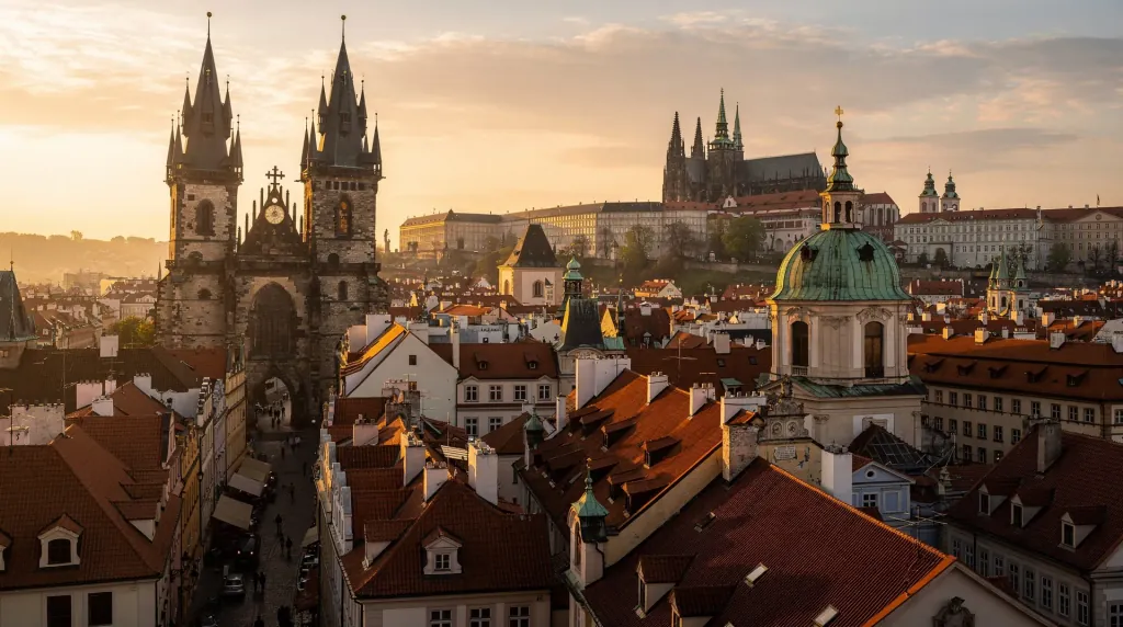 Prague travel guide — city overview