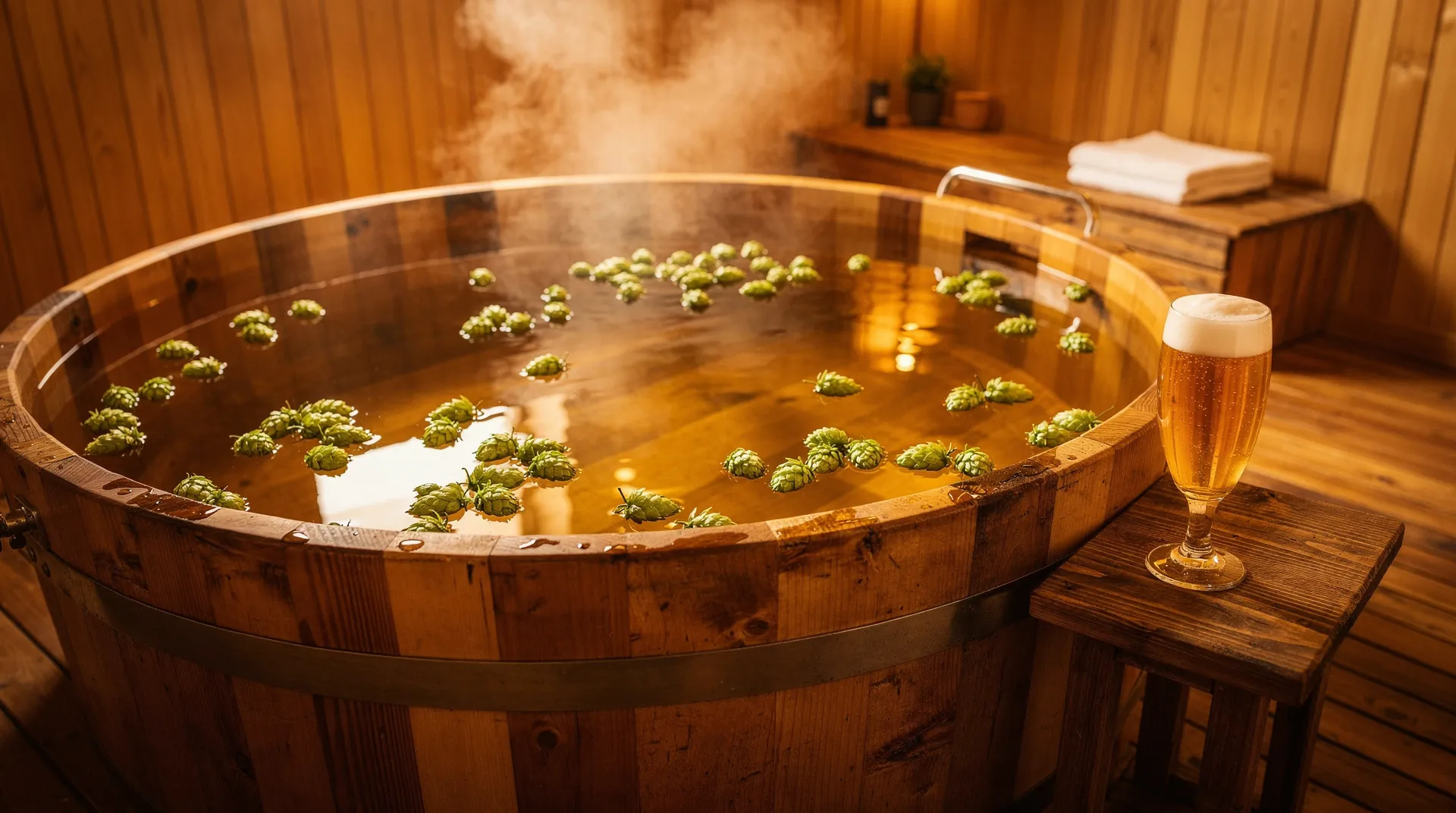 Beer spa in Prague — is it actually worth it?