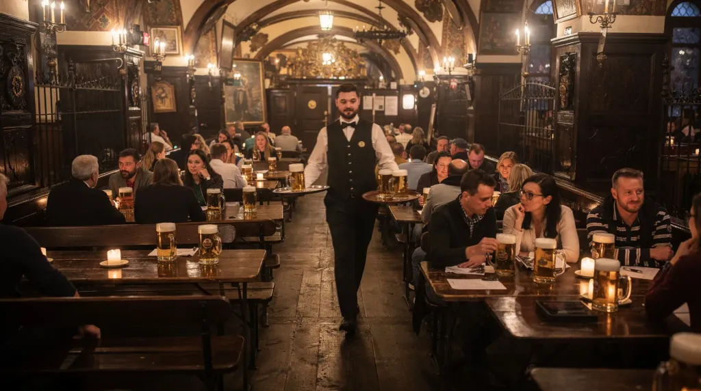 Best beer halls in Prague — where locals actually drink