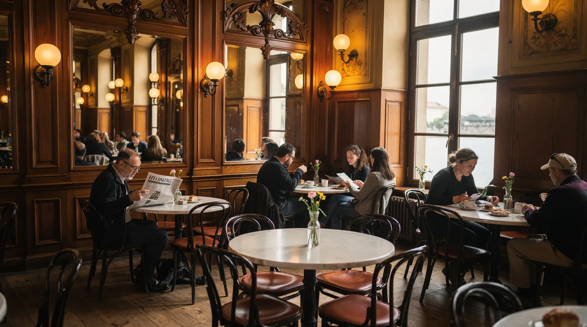 Prague cafes guide — from grand kavárnas to specialty coffee