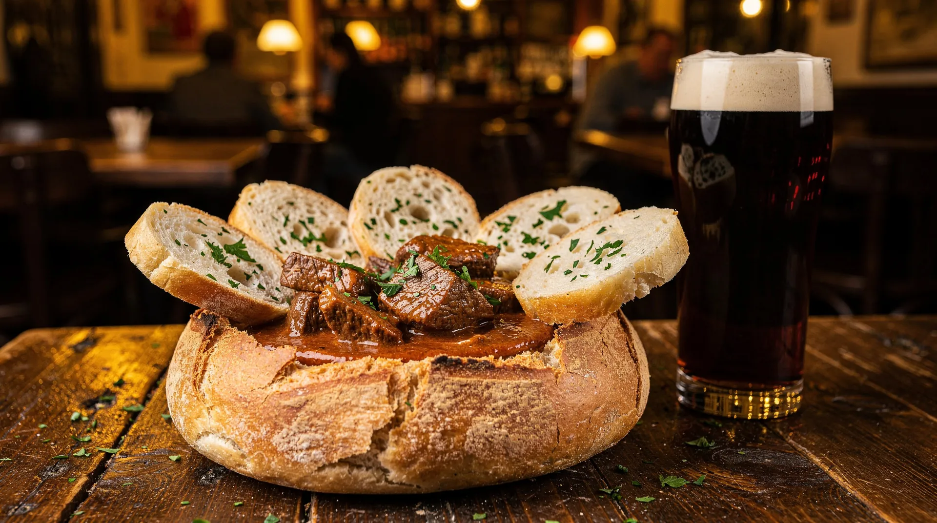 Czech guláš guide — what it is, how it differs from Hungarian, where to eat it