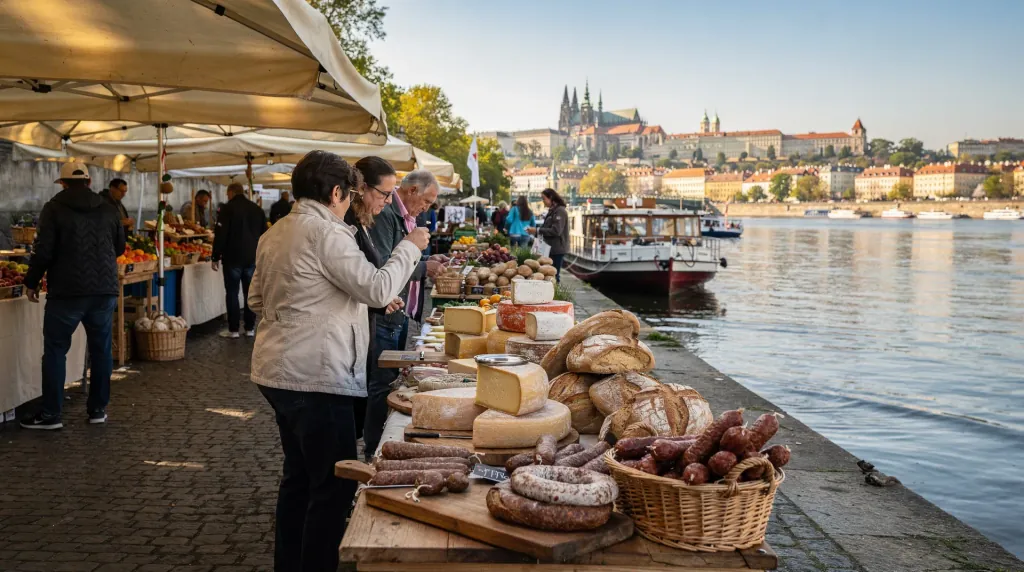 Street food in Prague — what to actually eat on the go