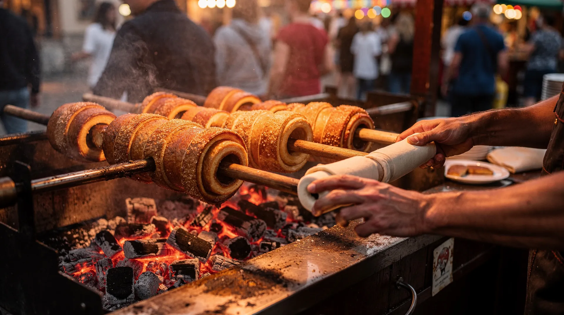 Trdelník is not a traditional Czech food — here's the honest truth
