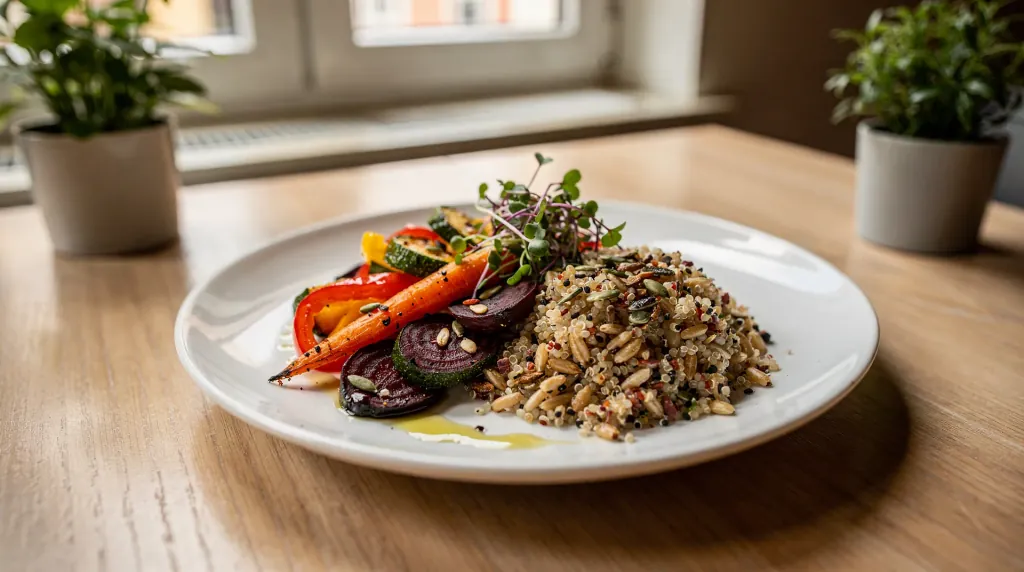 Comida vegana y vegetariana en Praga — la realidad de la escena