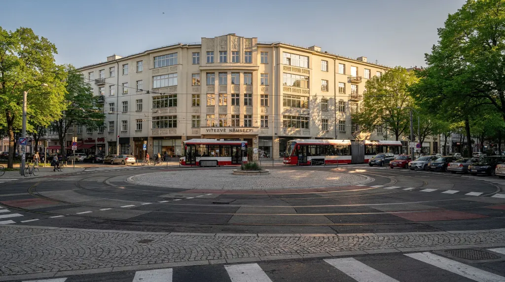 Dejvice — Prague's embassy district neighborhood guide