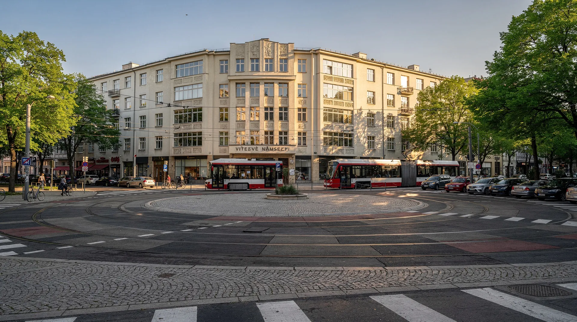 Dejvice — Prague's embassy district neighborhood guide