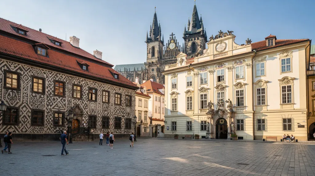 Hradčany — Prague Castle District neighborhood guide
