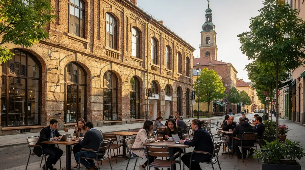 Karlín — Prague's hottest foodie district neighborhood guide