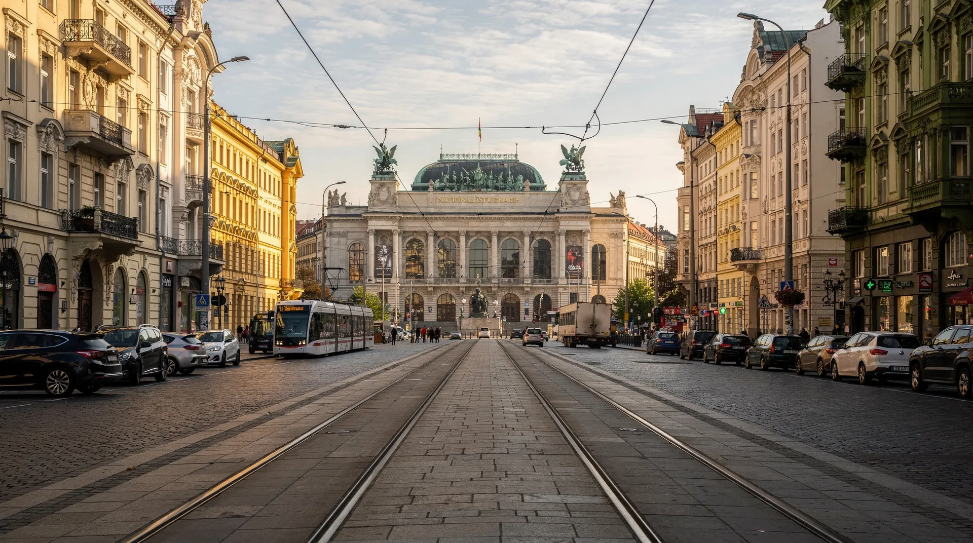 Nové Město — Prague New Town neighborhood guide