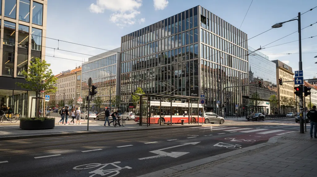 Smíchov — Prague's Anděl district neighborhood guide