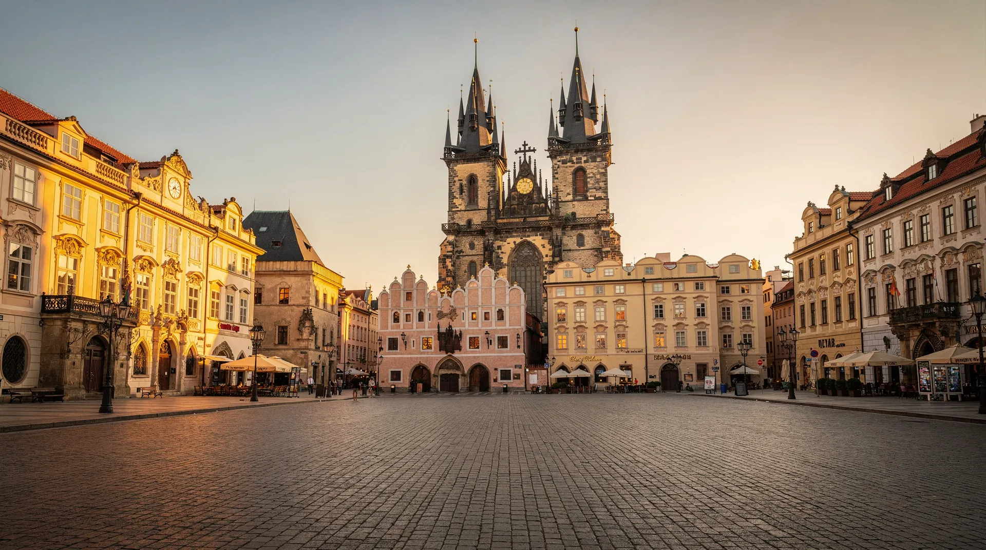 Staré Město — Prague Old Town neighborhood guide