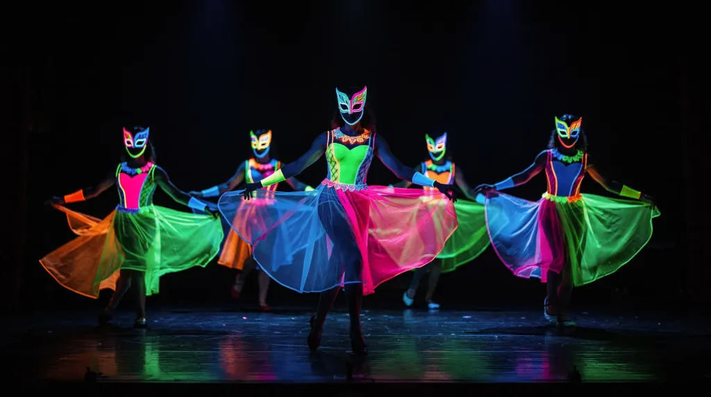 Black light theatre in Prague — what it is, where to go, and what to book