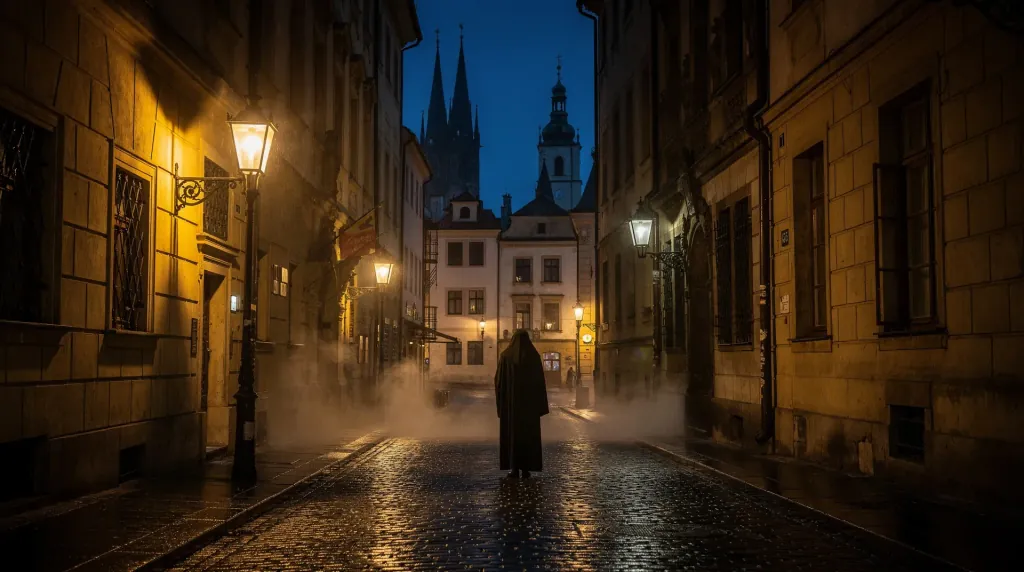 Ghost tours in Prague — the best haunted walking tours of the Old Town
