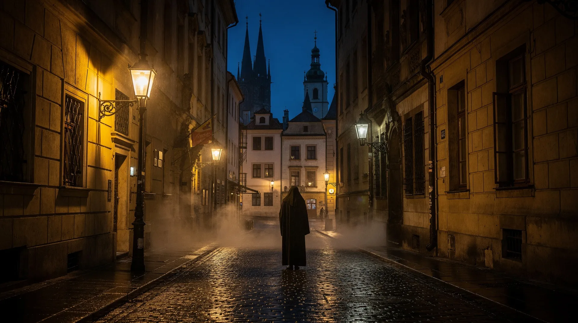 Ghost tours in Prague — the best haunted walking tours of the Old Town