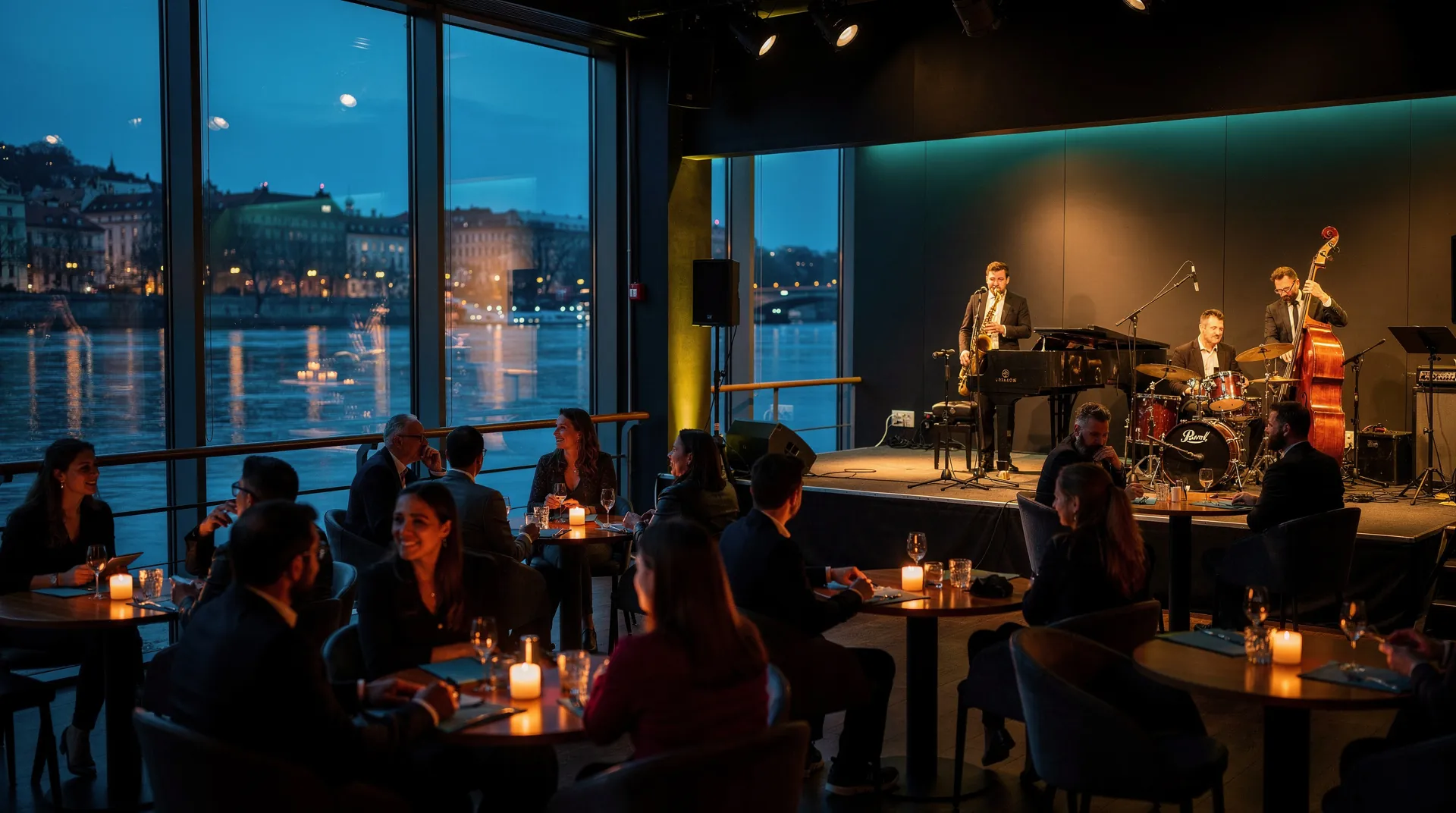 Jazz clubs in Prague — Jazz Dock, Reduta, Ungelt, AghaRTA