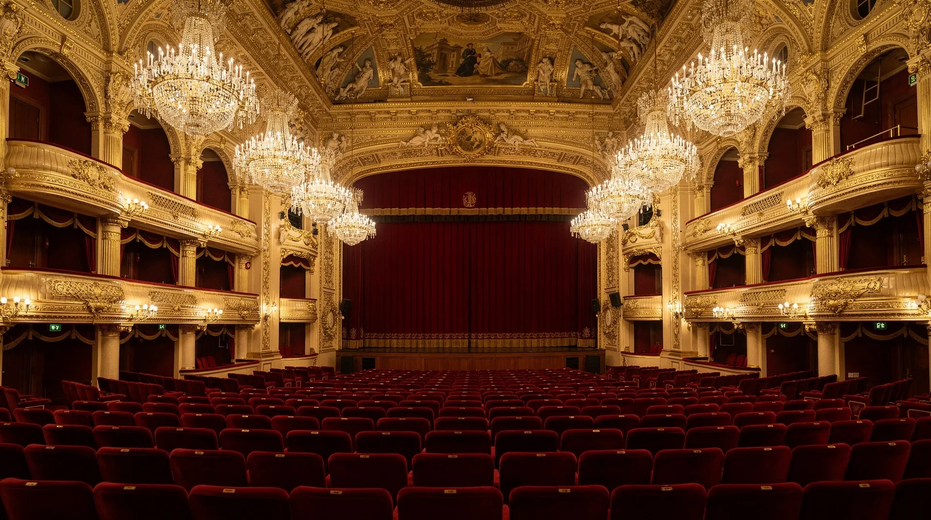 Opera and ballet in Prague — State Opera, National Theatre, Estates Theatre