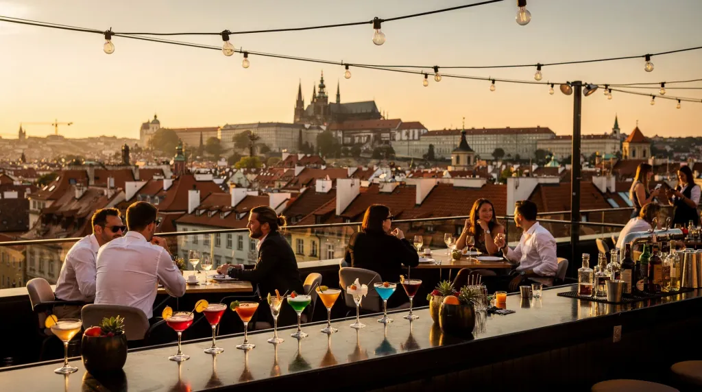 Prague rooftop bars — the best terraces and views in 2026