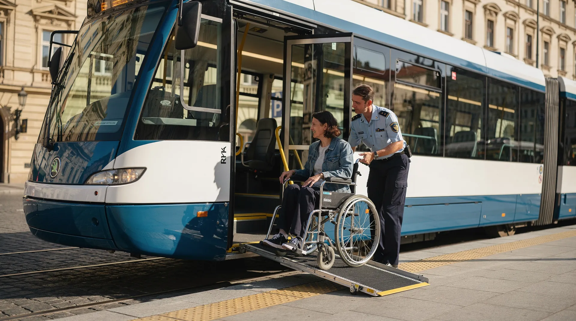 Accessible Prague — wheelchair and mobility guide