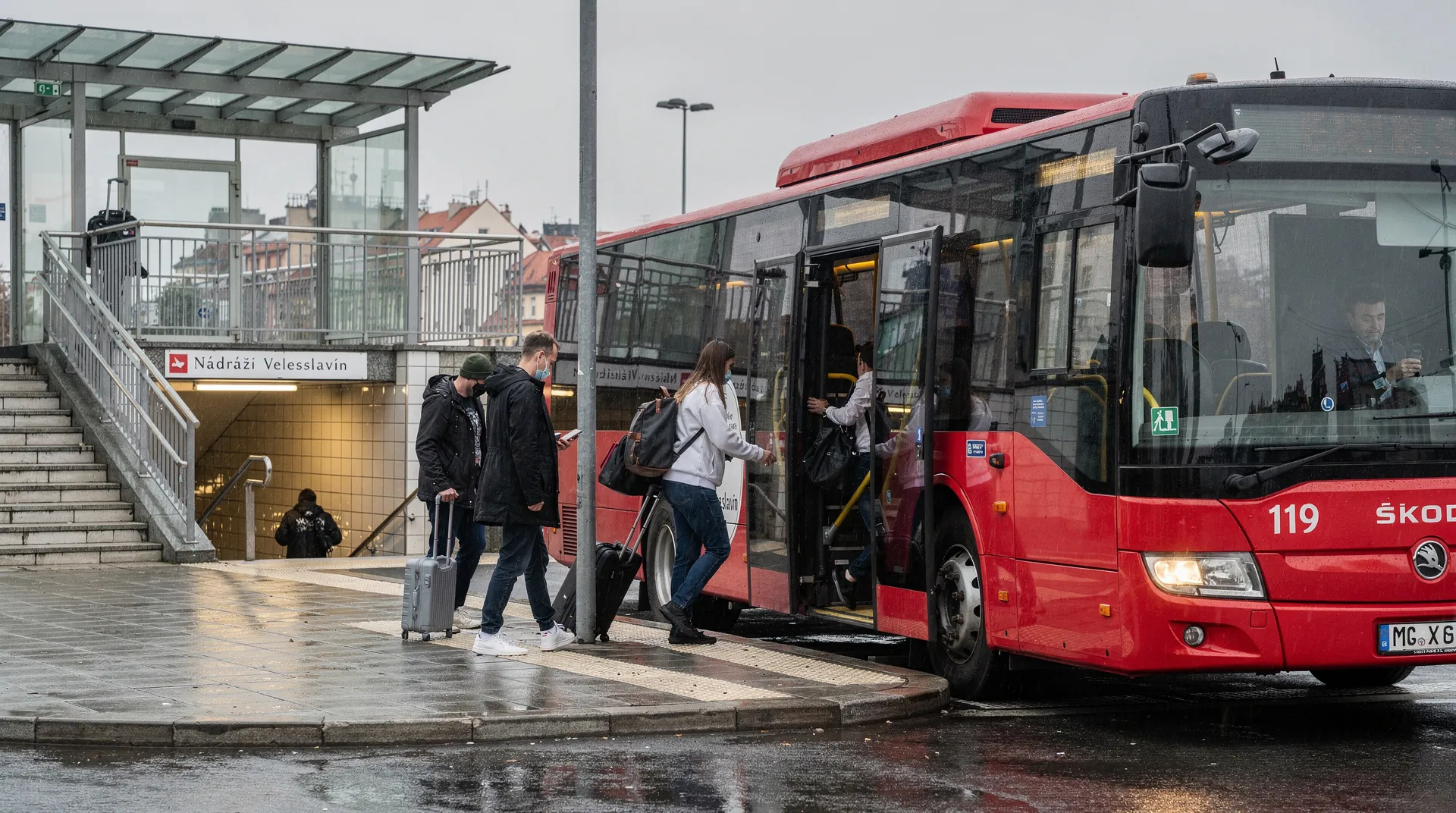 Prague airport to city — every option compared