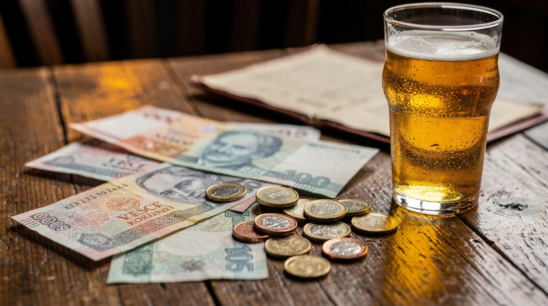 Currency and money in Prague — CZK, ATMs, exchange, and the DCC scam