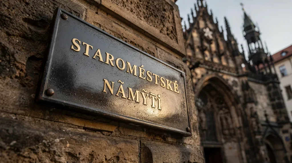 Czech language basics for Prague visitors