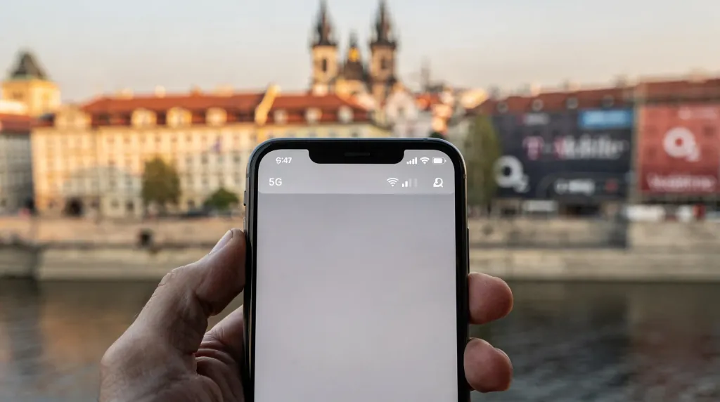 SIM cards and eSIM for Prague — staying connected in 2026