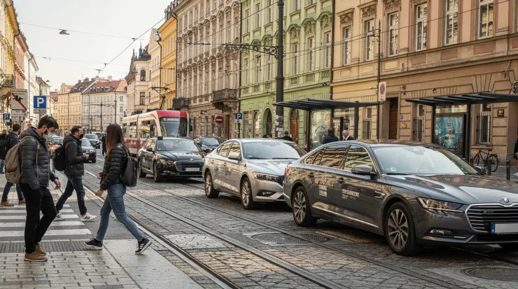 Taxis, Uber, and Bolt in Prague — what to know in 2026