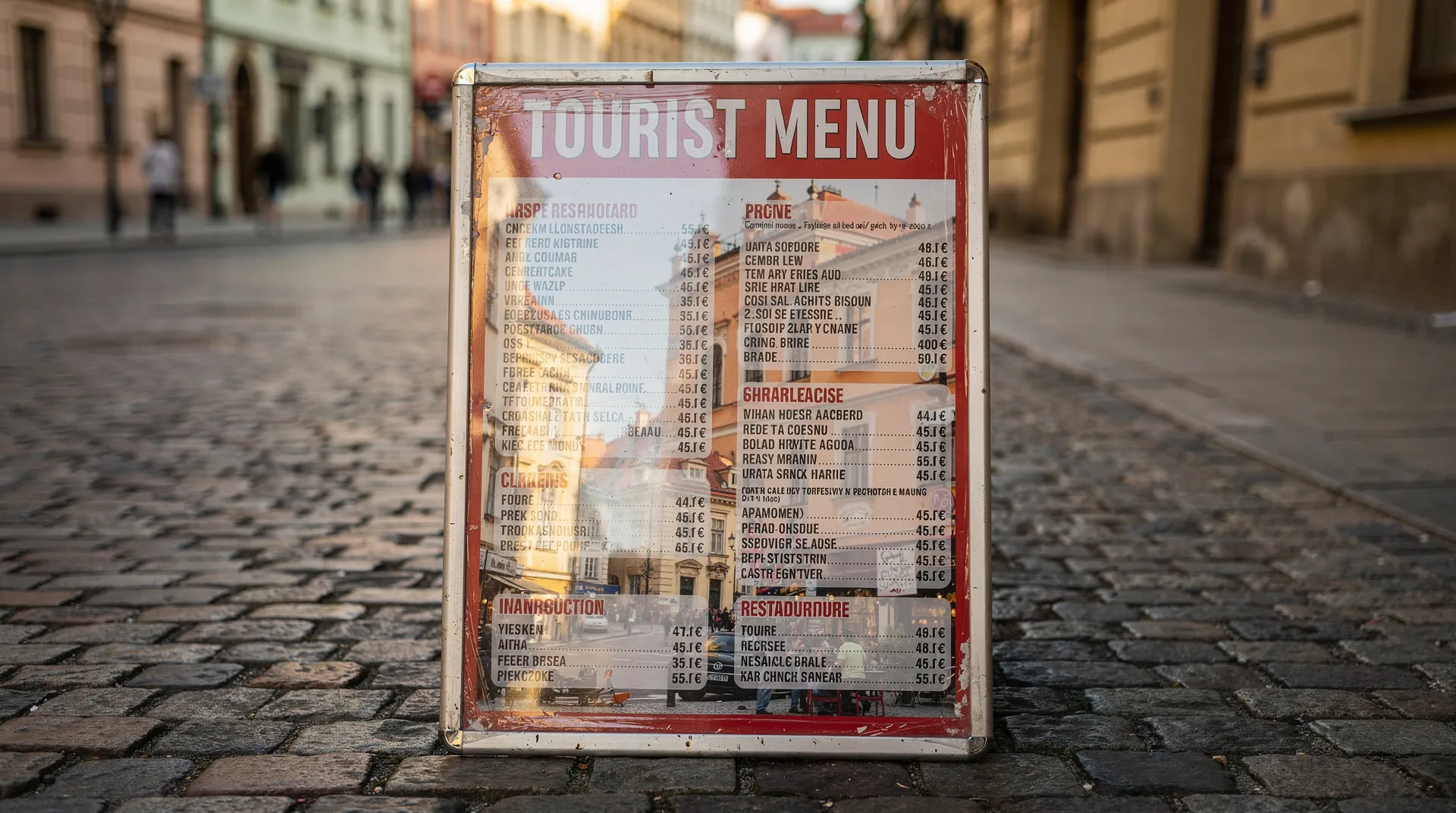 Tourist menu traps in Prague — what to watch for