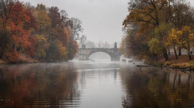 Praag per seizoen