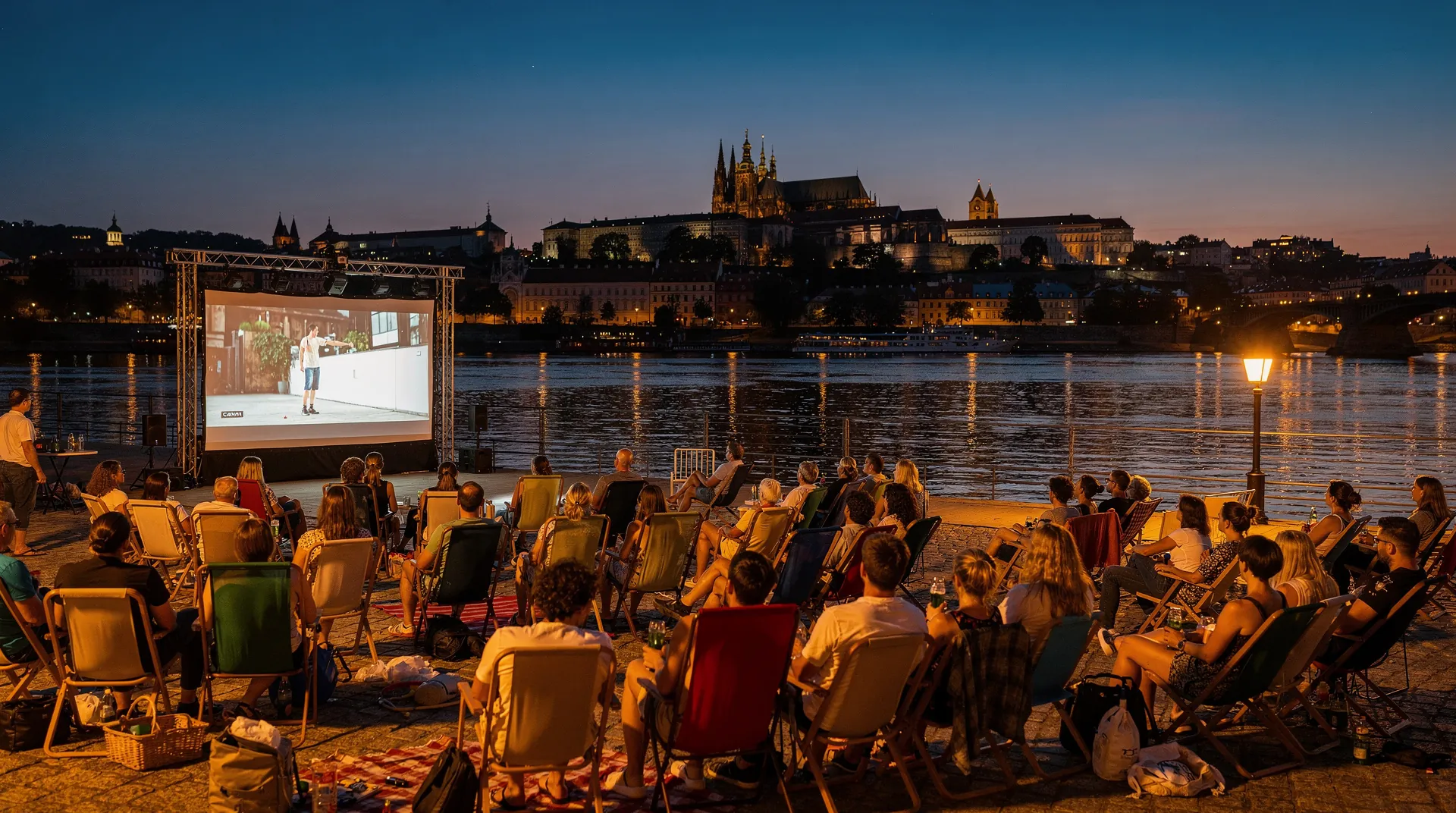 Prague in August — peak crowds, festivals, dodge the cruise ships