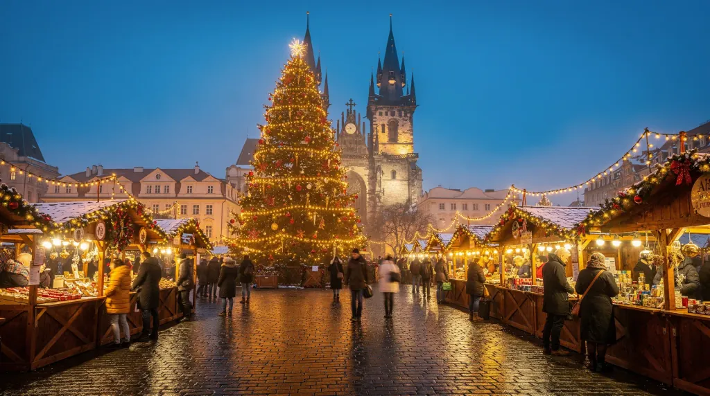 Prague in December — Christmas markets, advent, and winter magic
