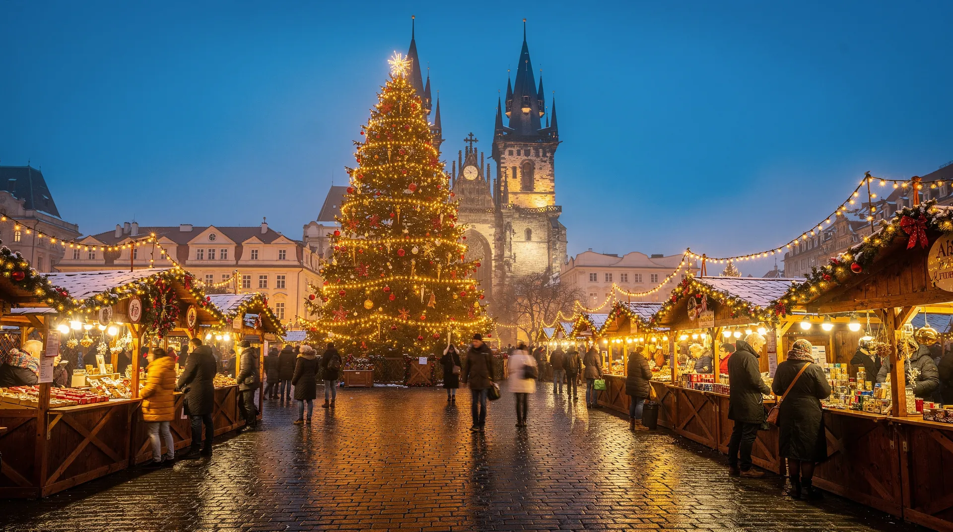 Prague in December — Christmas markets, advent, and winter magic