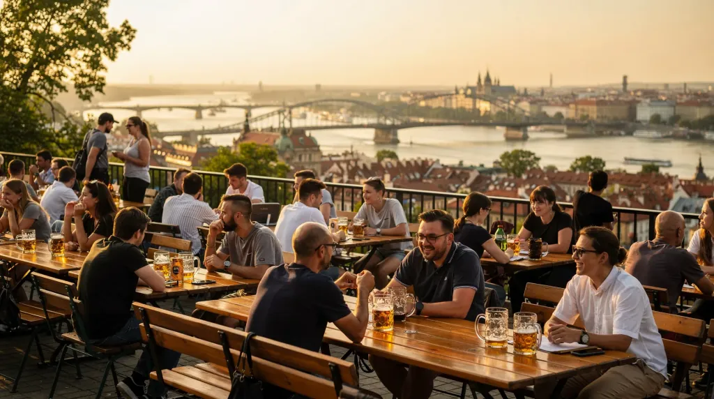 Prague in June — summer begins, festivals, warm evenings