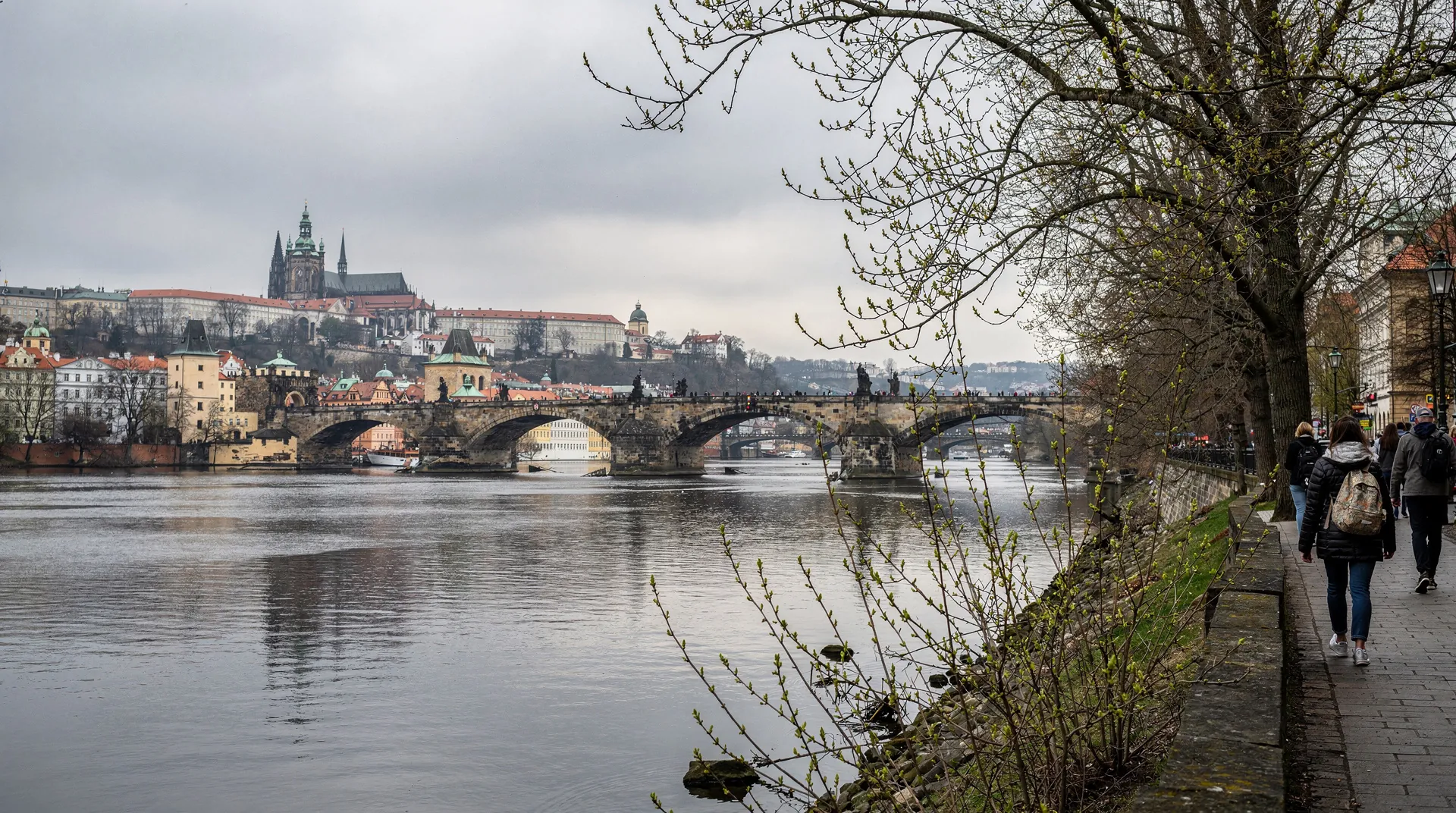 Prague in March — shoulder season, Easter approaches, spring hints