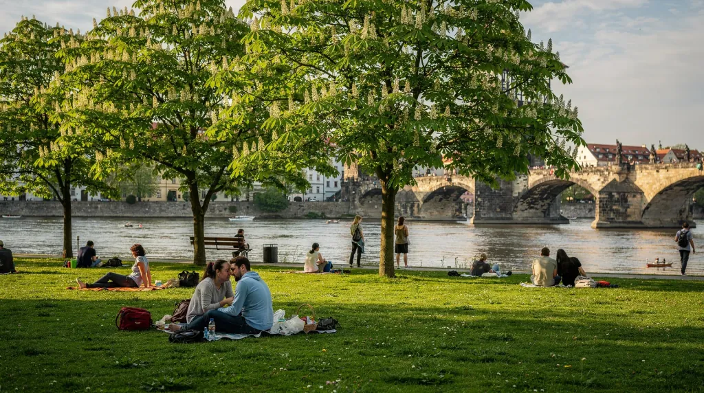 Prague in May — peak spring, Prague Spring Festival, everything blooming