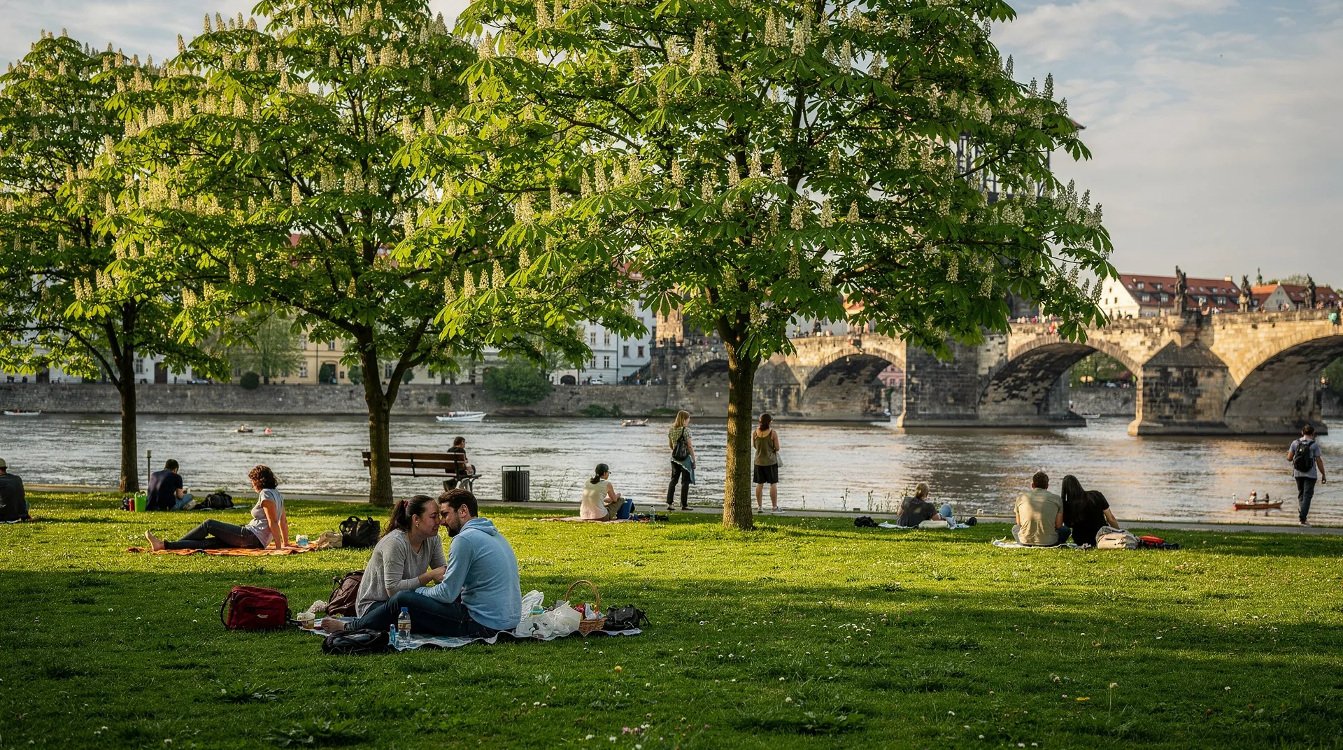 Prague in May — peak spring, Prague Spring Festival, everything blooming