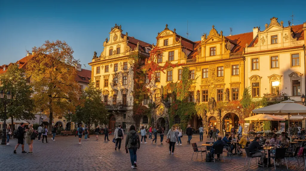 Prague in September — best shoulder season, perfect weather, Dvořák Festival