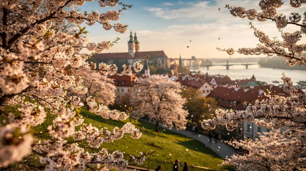 Prague in spring — the best season to visit